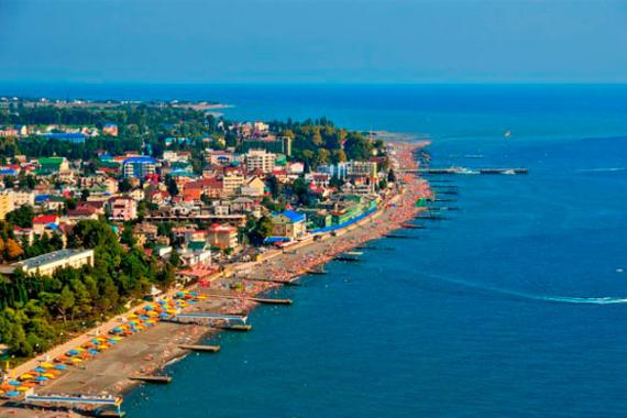 Отдых на море в России — куда поехать?